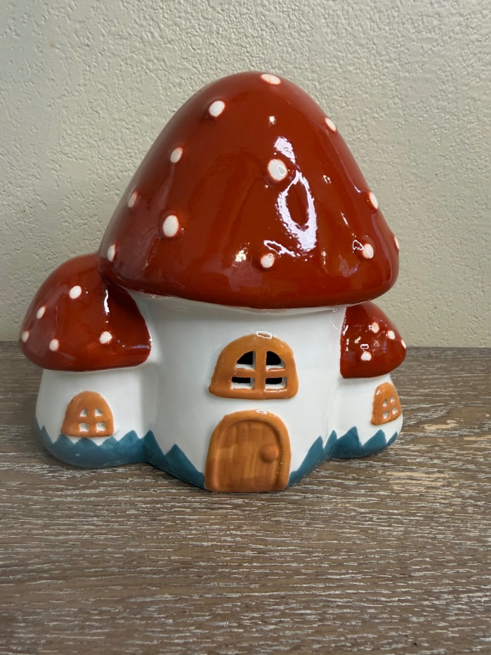 Target Bullseye Fall LED House Ceramic 2026🎃